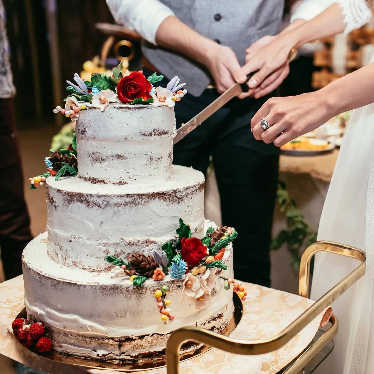 wedding cake