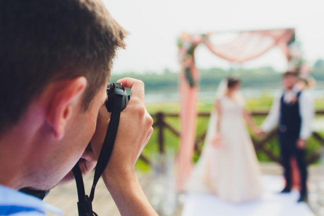 wedding photographer